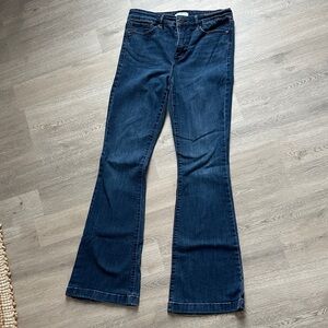 Sofia by Sofia Vergara Dark Blue Flare Jeans
